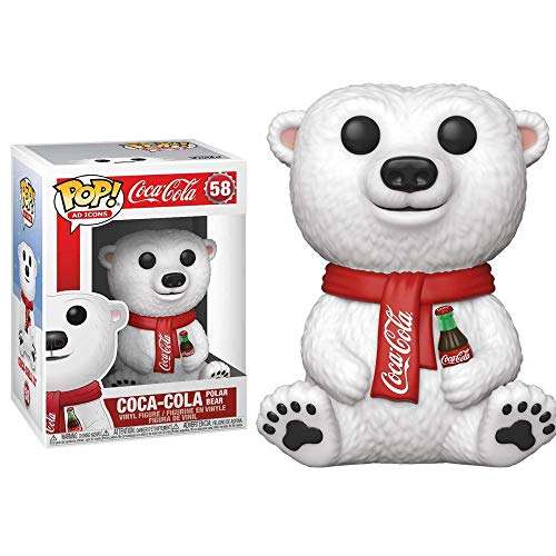 Amazon: Funko oso polar Coca cola | Envío gratis con Prime