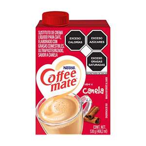 Amazon - Coffee Mate Cremador Coffee Mate sabor Canela 530g | Envío Free Prime