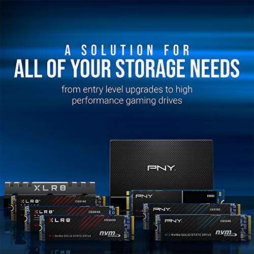 Amazon: SSD PNY CS900 SATAIII 2,5" 1TB