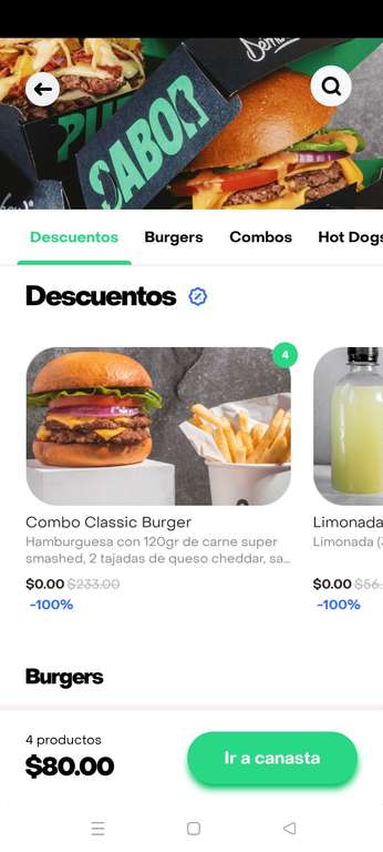 Ráppi: bug hamburguesas dembow y otros restaurantes by Maluma gratis