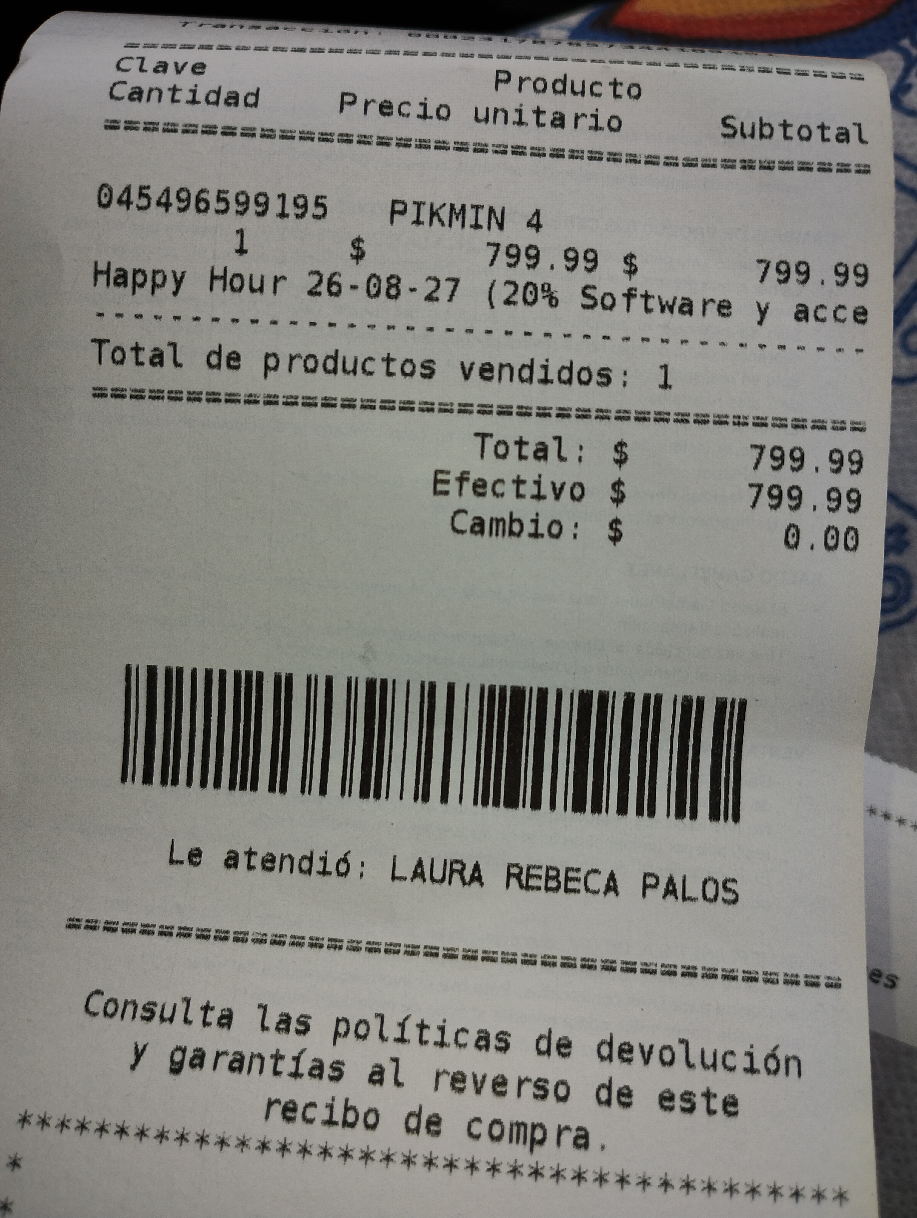 Game Planet Parque Tezontle: Pikmin 4 (799 peso) Resident Evil Requiem Europea Lenticular (960 peso)