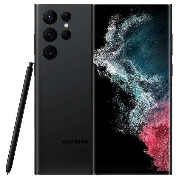 Linio: Samsung Galaxy S22 Ultra 5G 256GB 12GB Negro (con PayPal)
