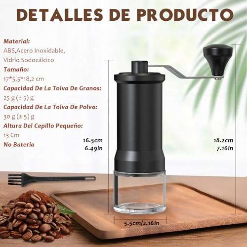 MOLINILLO DE CAFE MANUAL - Comprar en Mots