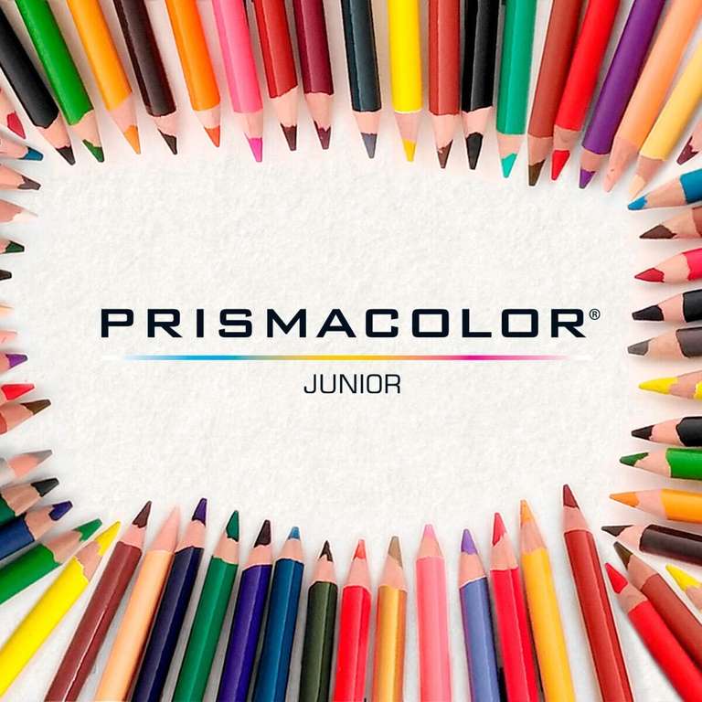 Amazon: Prismacolor - Juego de lápices de colores, colores surtidos, paquete de 24 en amazon