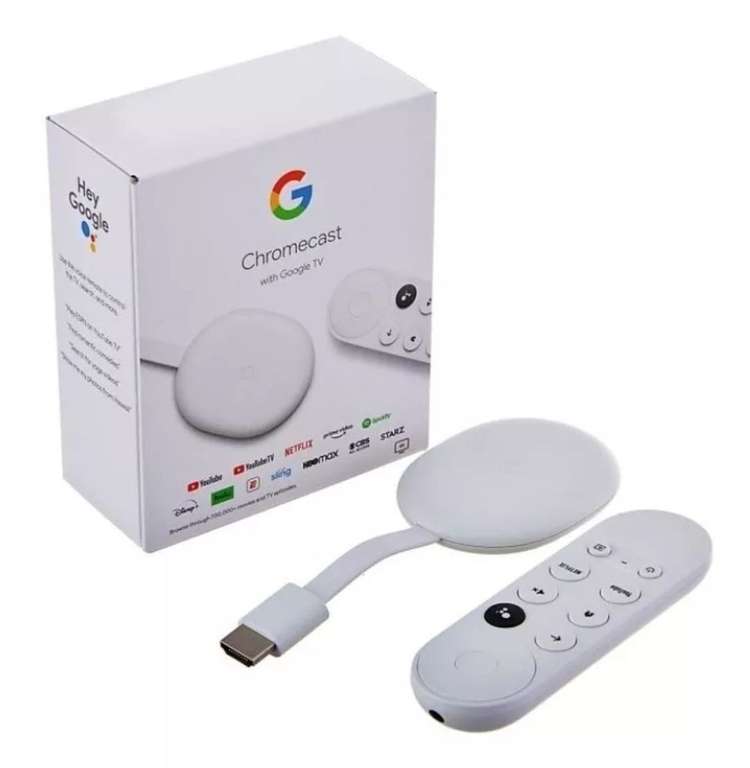 Mercado Libre: Google Chromecast 4K