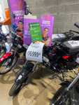 Chedraui: Motocicleta Italika FT150 2023