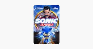 iTunes: Sonic la Película