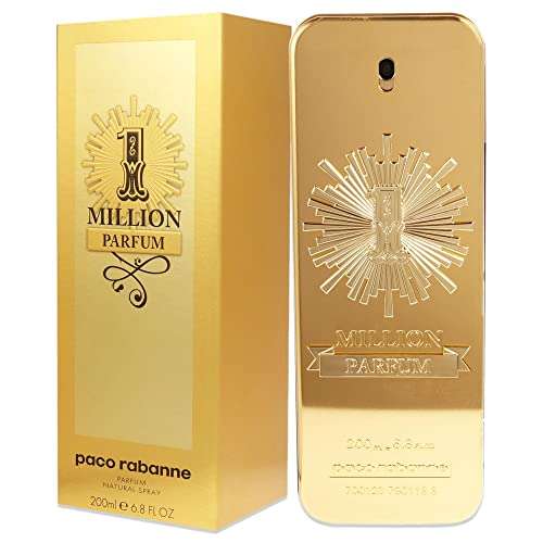 Amazon: Paco Rabanne - EAU de Parfum 1 Million for Men 200 ml | Oferta Prime