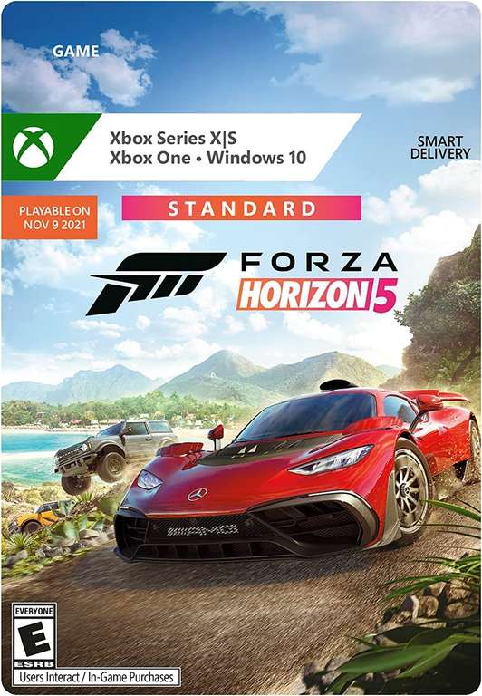 Amazon USA: Forza Horizon 5 Xbox (código descarga digital)