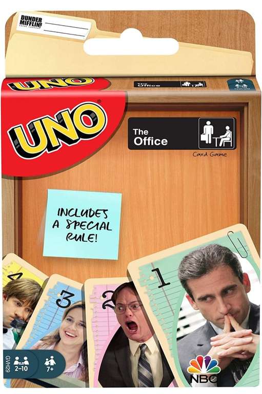 Amazon: Juego de cartas UNO de The Office
