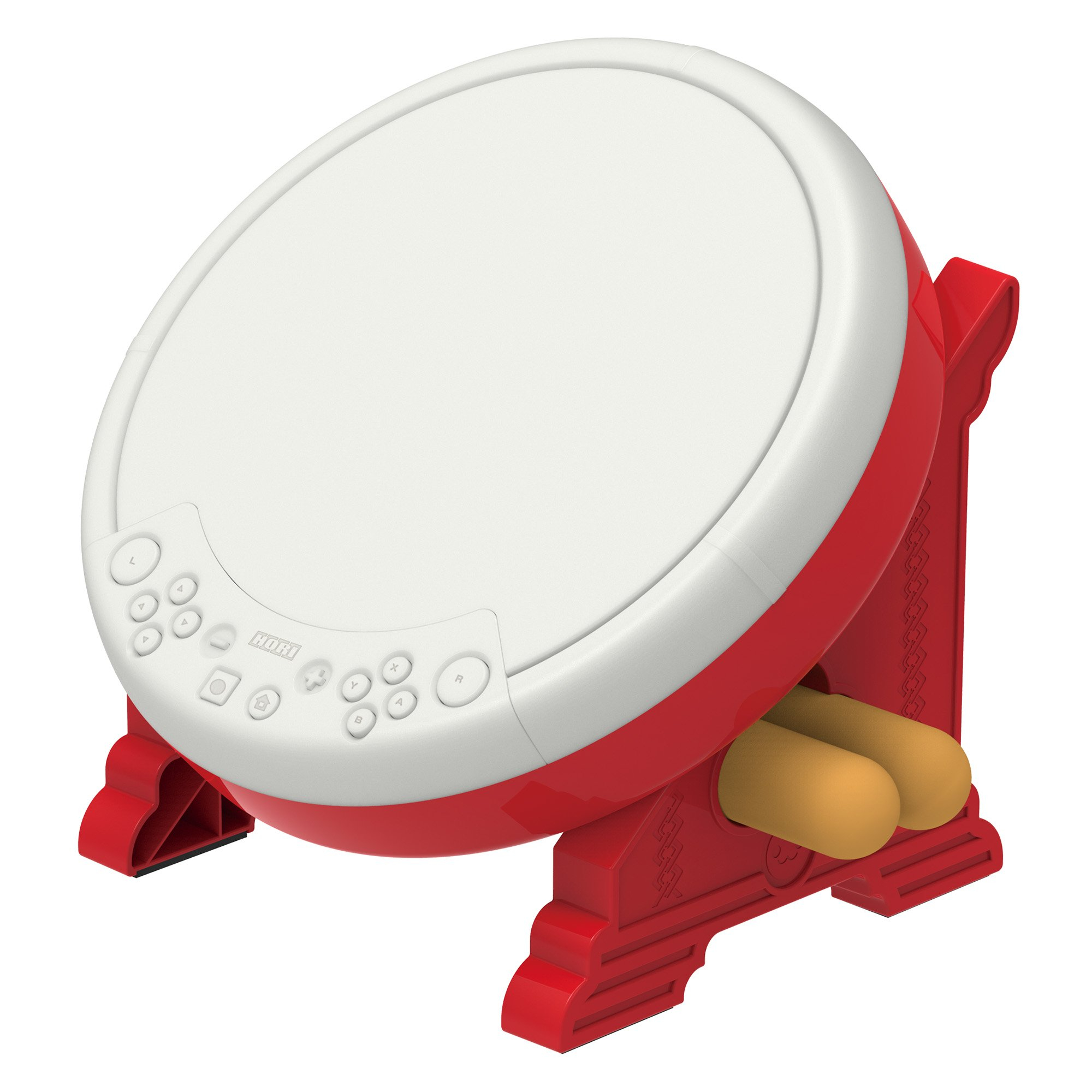Amazon: HORI Taiko No Tatsujin Drum Controller for Nintendo Switch - Officially Licensed By Nintendo