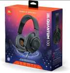Amazon: JBL Audífonos Gamer Over Ear Quantum 100 con Micrófono Extraíble
