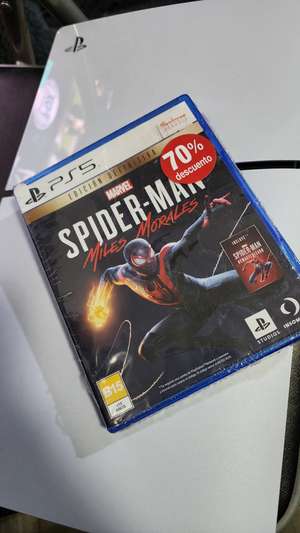 Sanborns: Spiderman Miles Morales PS5 - Buenavista CDMX