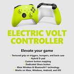 Amazon: Control inalámbrico Xbox - Electric Volt - Standard Edition