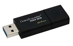 3 Memorias USB 3.1 kingston Amazon envio gratis