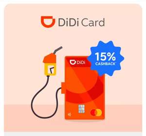 Didi Card: 15% de Cashback al Cargar Gasolina (15 al 21 Abril)