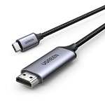 Amazon: UGREEN 2M de Cable USB C 3.1 a HDMI 4K | Oferta Prime Day