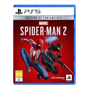 Sam's Club: SpiderMan 2 PlayStation 5 Edición de Lanzamiento