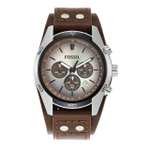 Amazon: Fossil CH2565 Reloj Coachman Análogo