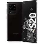 Samsung S20 Ultra 5G desbloqueado de fábrica SM-G988U1 Cosmic Black 128 GB (Reacondicionado) Amazon