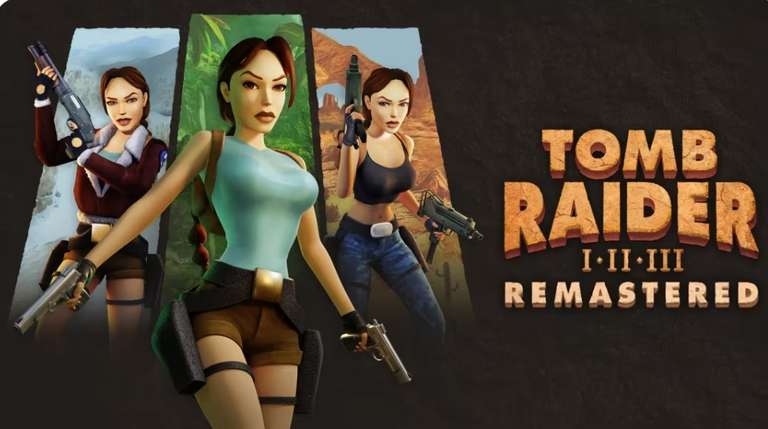 Nintendo eShop Mexico: Tomb Rider trilogy remaster