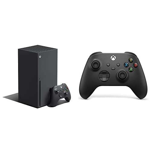 Amazon: Xbox Series X + Carbon Black Controller | Pagando con Banorte
