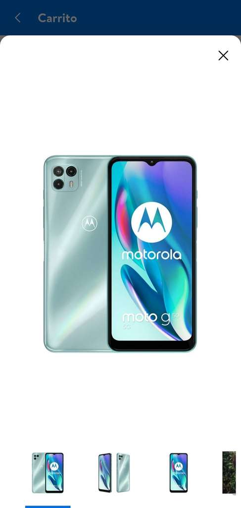 Smartphone Motorola Moto G50 128 GB Telcel
