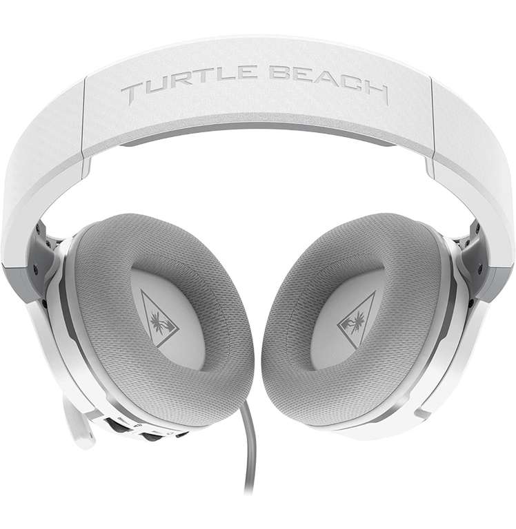 Amazon: Headset Turtle Beach Recon con conexión de 3,5 mm - Blanco | Envío gratis con Prime