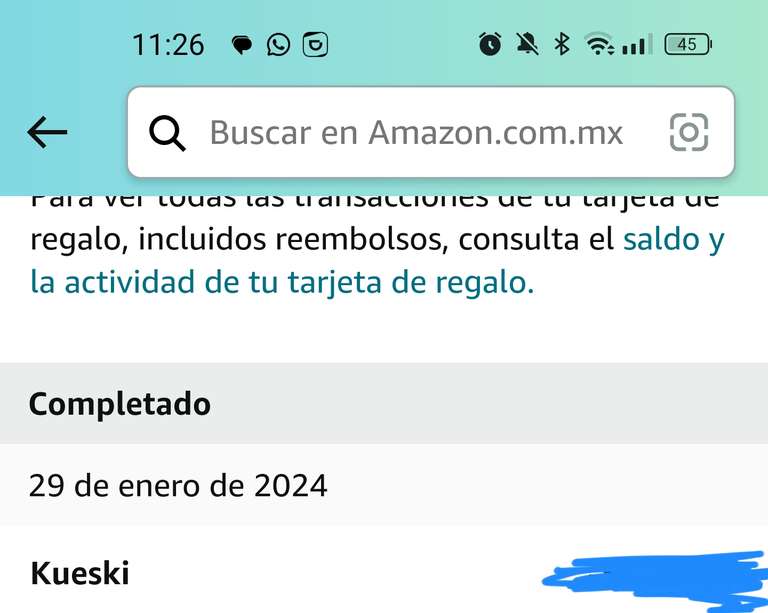 Amazon México: Nuevo método de pago quincenal con Kueski Pay