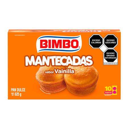 Sam's club: mantecadas Bimbo