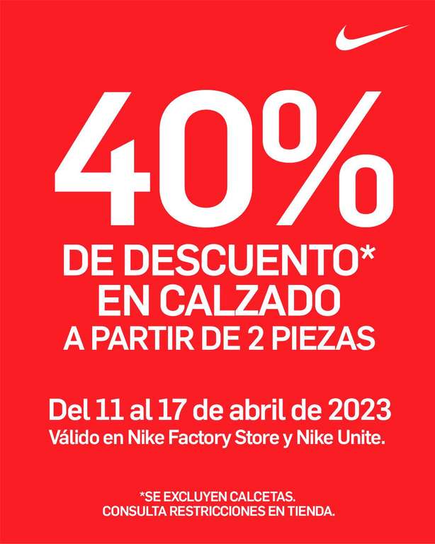 Nike: 70%, 50% y 40% en las diferentes categorías ( ver imágenes para no preguntar cosas obvias)