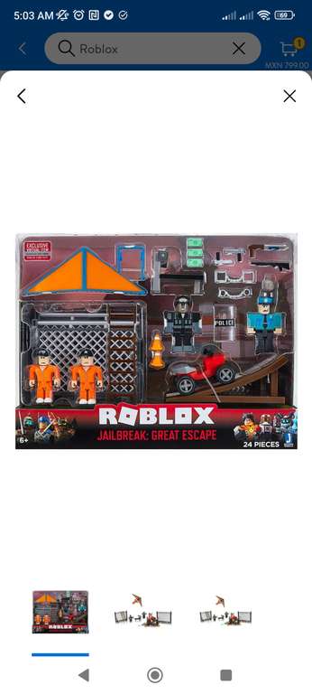 Roblox - Jailbreak: Great Fuga Set Ambiente