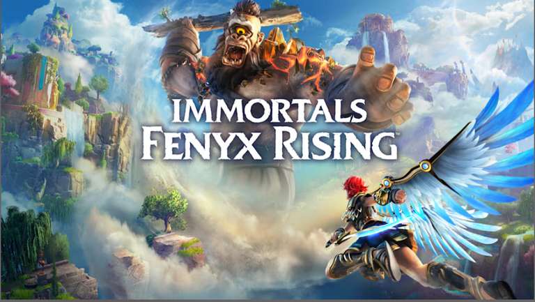 Nintendo eShop Chile - Immortals Fenyx Rising