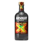 Amazon: Kit Absolut Nights Smoky Piña, 700 ml + Ballantine's Licor Wild Cherry, 700ml