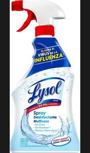 Amazon: Lysol Spray Desinfectante Multiusos Trigger, 650ml (Con planea y ahorra) | Envío gratis con Prime