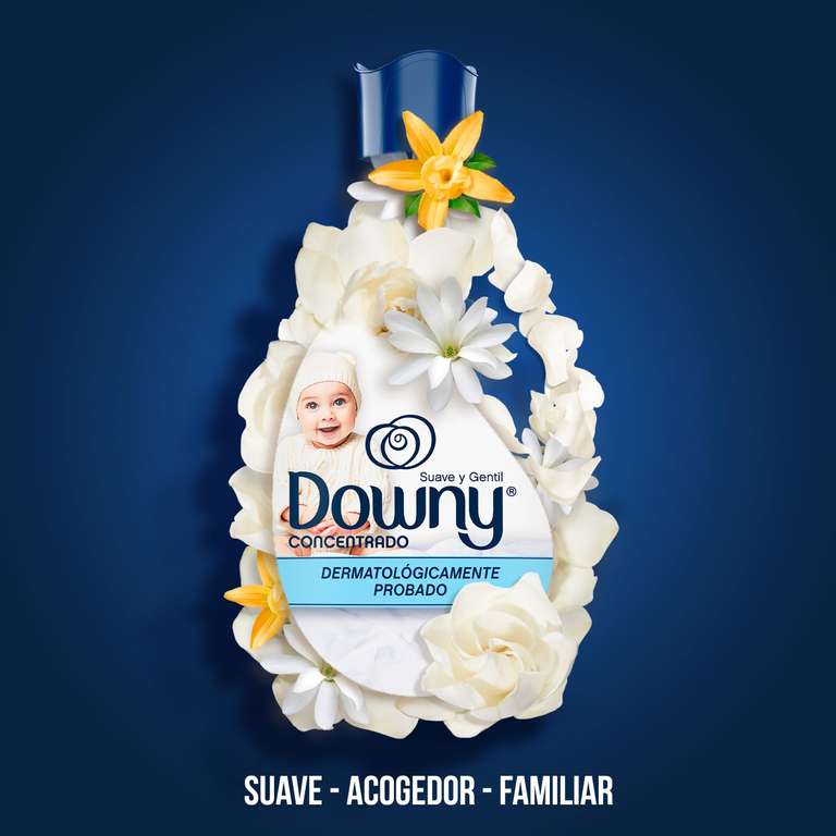 Amazon: Downy Baby - Suavizante Soft & Gentle - Hipoalergenico - 2.8L - Planea & Ahorra