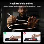 Amazon: UGREEN iPad Pencil 2ª Generación con Carga Inalámbrica Magnética y 3 Puntas de Repuesto Adicionales