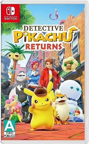 Amazon: Detective Pikachu, Pikmin 1 + 2, Wario Ware, $999 c/u (PREVENTA)
