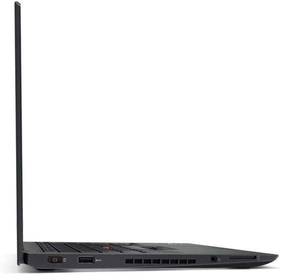 Amazon: Lenovo ThinkPad T470S 14" FHD Business Laptop, Core i5-6300 2,6 GHz, 12 GB de RAM, 256 GB SSD, Windows 10 Pro (reacondicionado)