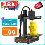Kingroon: Impresoras 3D desde 99 dólares, envío incluido, impuestos incluidos
