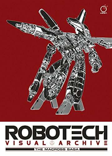 Amazon.mx Robotech Visual Archive Pasta Dura