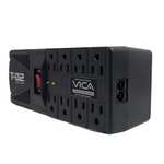 Amazon: VICA T-02 Regulador Electrónico de Voltaje 1200 VA / 700 W