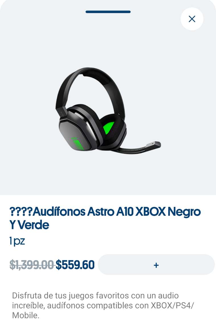 Astro A10 XBOX/PS4/MOBILE 