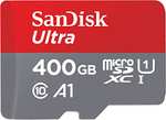 Amazon: Tarjeta de Memoria Ultra microSDXC 400GB