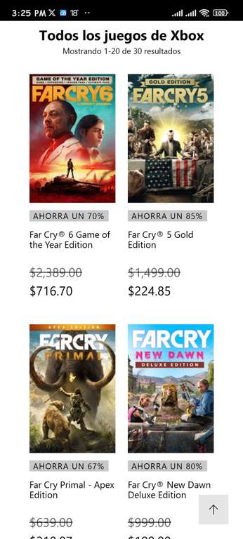 XBOX: Franquicia Far Cry hasta con 75% de descuento