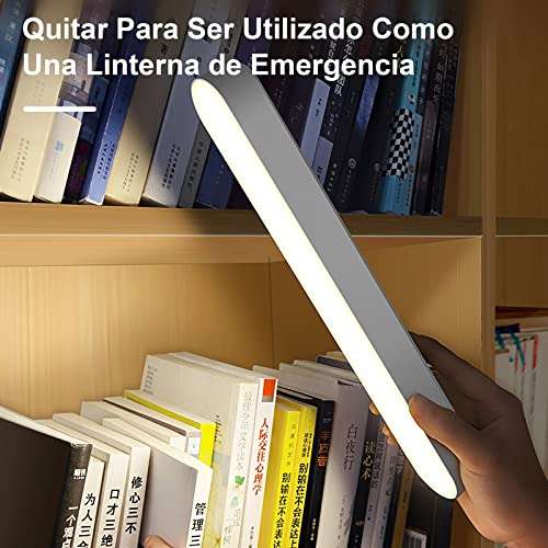 Amazon: 2 piezas Luces Led Recargables, RUIAO Luz Led Recargable con Tres Modos de Funcionamiento, Luz Magnética de Brillo Ajustable
