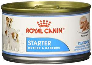 Amazon: Lata Royal CANIN Rchn Starter Mousse 24/5.8Oz