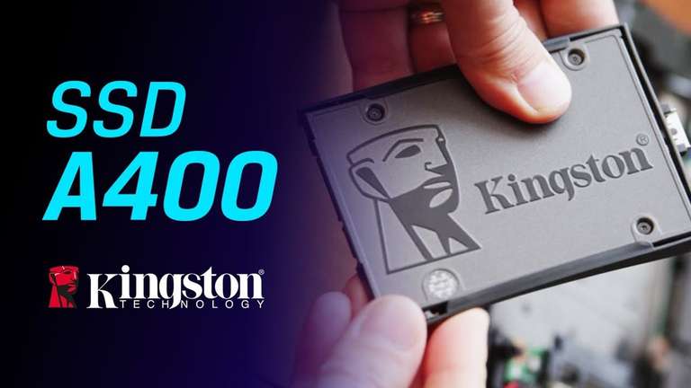 Cyberpuerta - SSD Kingston A400, 960GB, SATA III,