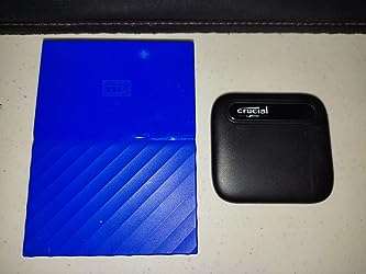 Amazon: SSD Crucial X6 portable 2TB (700 TBW)