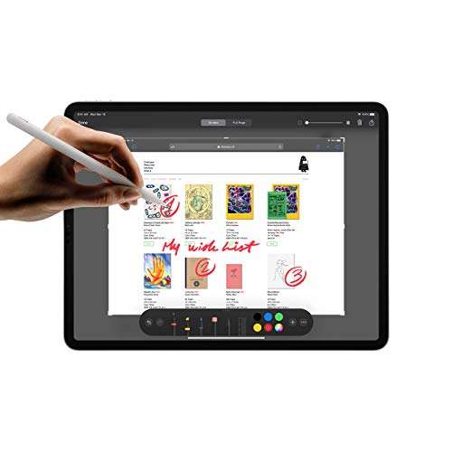 Amazon: Apple iPad Pro, 11", wifi + celular, 128 GB, color plata, 2ª generación, renovada
